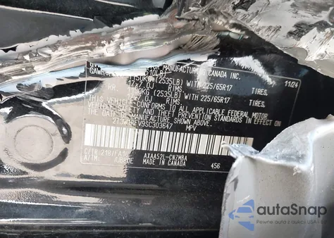 2025 Toyota Rav4 Xle from USA, damaged, VIN 2T3W1RFV9SC303647